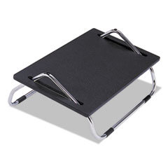 FOOTREST ADJ 8IN HIGH BLK